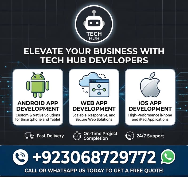We Expert in Software Development Services - Web, Android & iOS Apps 0