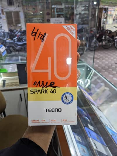 Tecno Spark 40