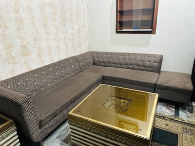 Premium Quality L-Shape Sofa