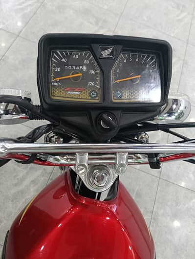 Honda CG 125 Special Edition 2026
