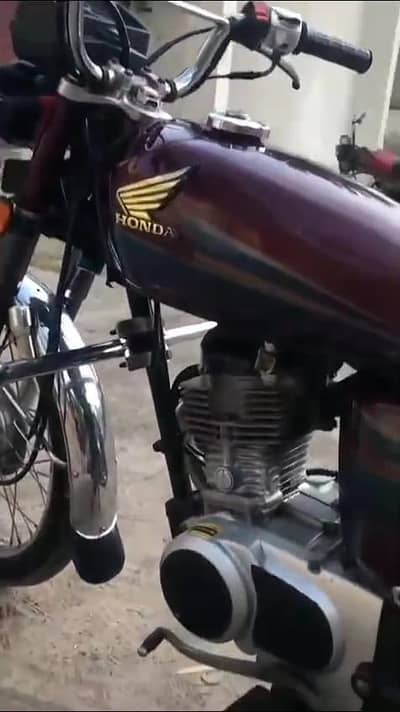 (((Honda cg 125 2008 model ))) 03455844937 my WhatsApp