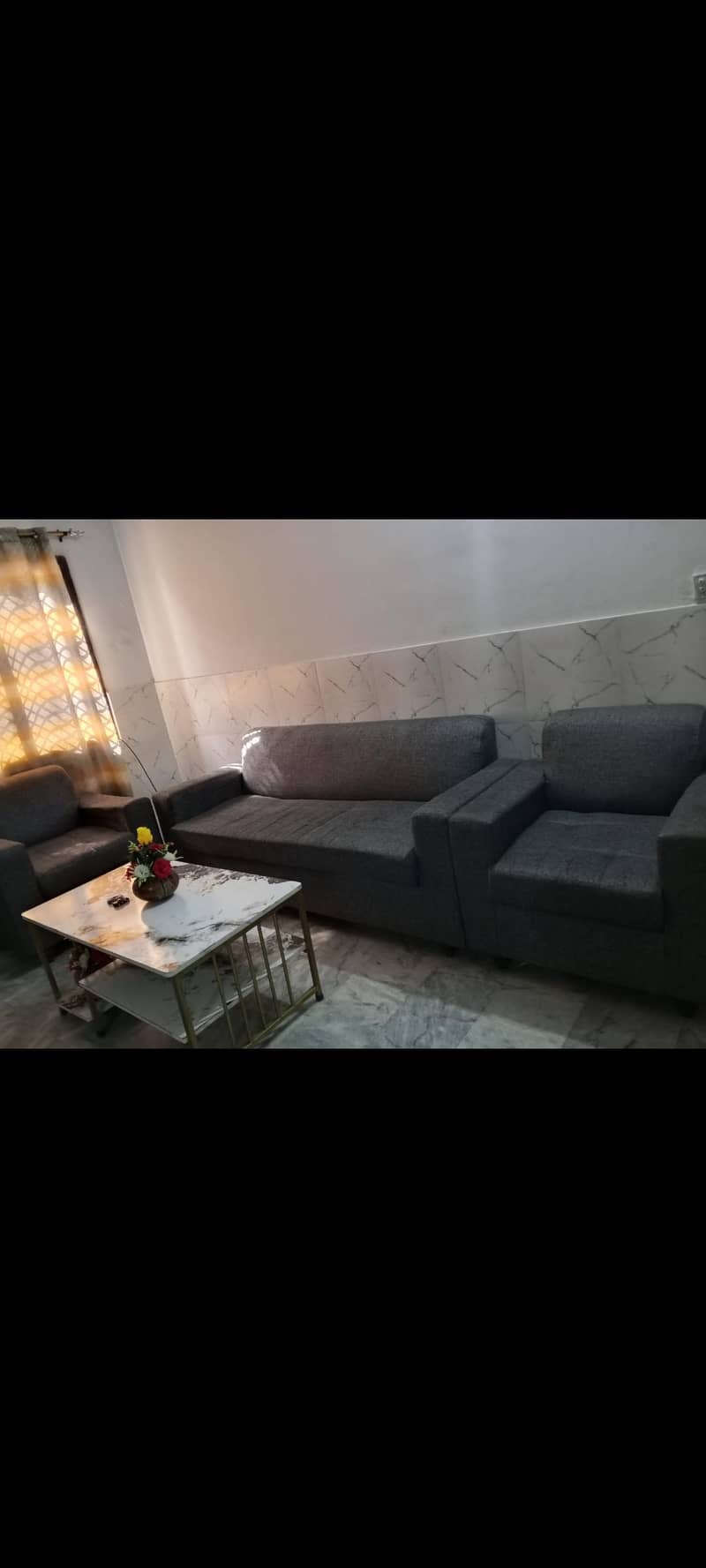 2x sofa set 0