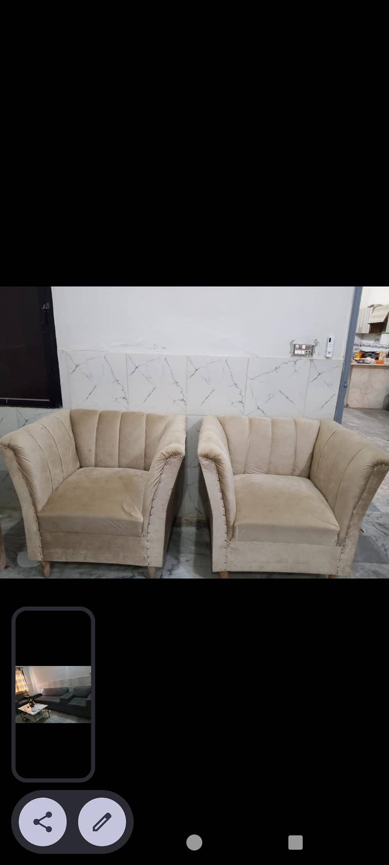 2x sofa set 1