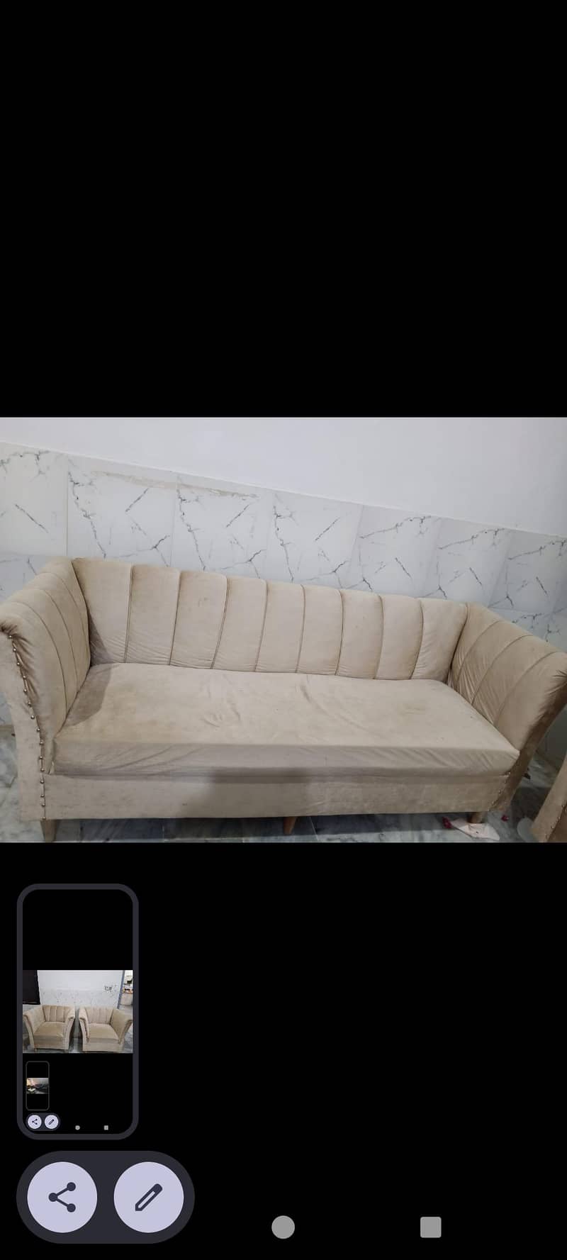 2x sofa set 3