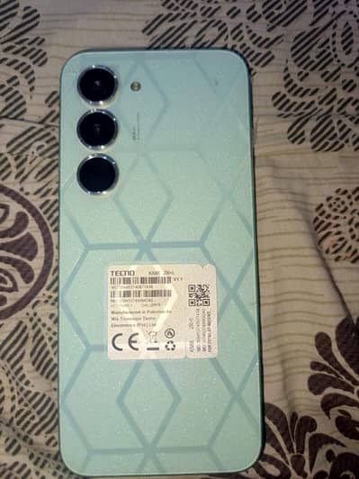 Tecno spark 40 pro  Ram :8gb+5gb Rom:256gb read description first