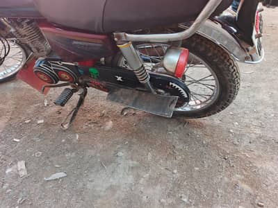 Honda 125 2012 model total original candition