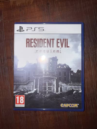 Resident Evil Requiem PS5