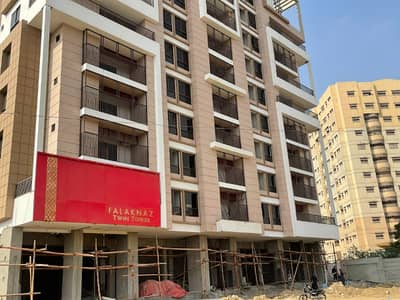 3 Bed DD Luxury And Brand New Apartment for Rent in Falaknaz Twin Tower