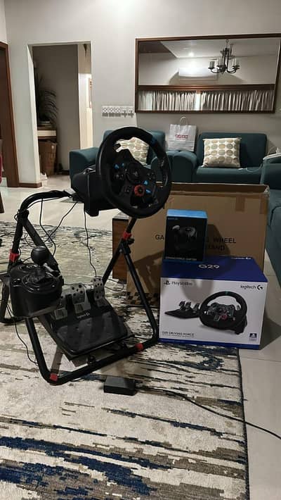 Logitech g29 staring wheel