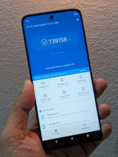 Moto Stylus Snapdragon 6 Gen 1