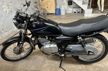 suzuki 150 GS
