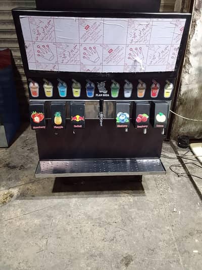 electric & non electric soda machines