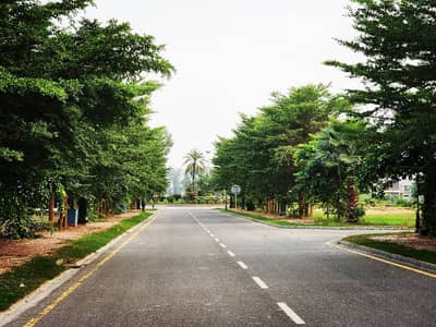 Corner - Prime Location 7 Marla Residential Plot For Sale Palm City Lahore