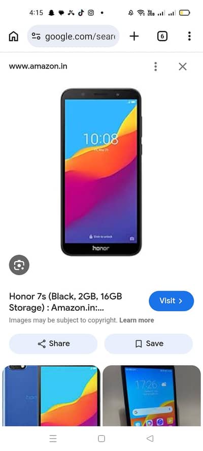 7500 honor 7s