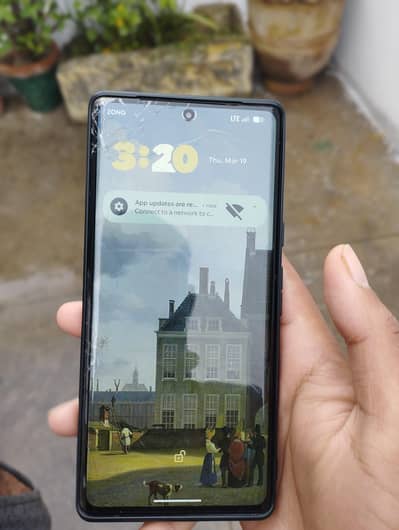 Google Pixel 6 pro 12/256 pannel changed and cracked working perfectly