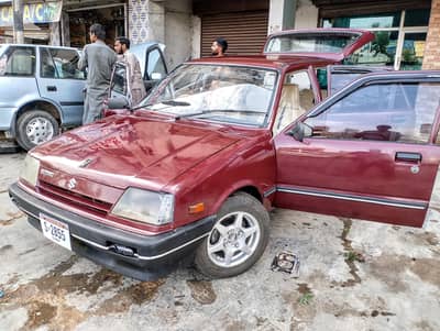 Suzuki Khyber 91 better than mehran alto cultus charade