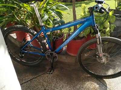 Mountain bike 8 speed