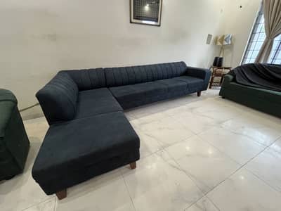 7 Seater Sofa – Solid Keekar Wood