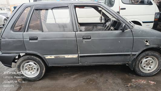 1991 mehran inner total original outer paint