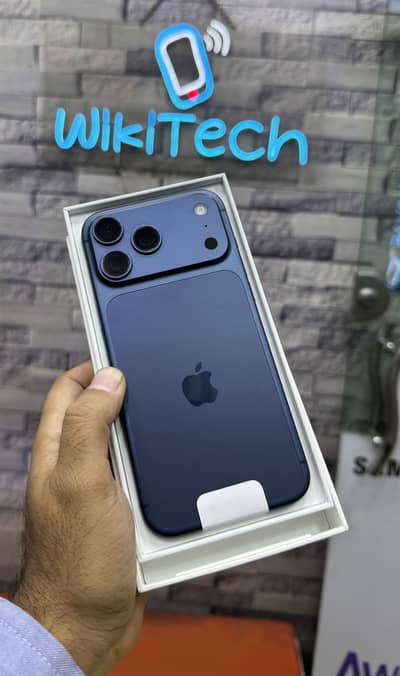 Iphone 17 Pro max 512GB PTA approved Mercantile Brand New