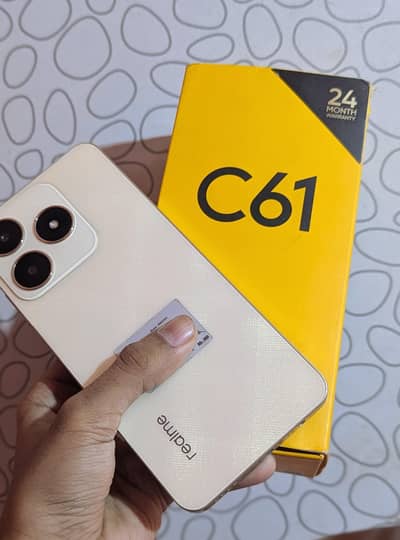 Realme C61 6+12GB/128GB | Pta Dual sim Approved with box