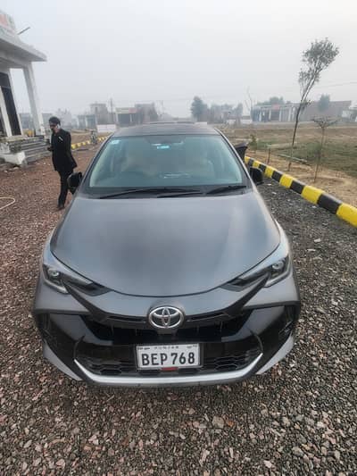 yaris new shape urgent sale