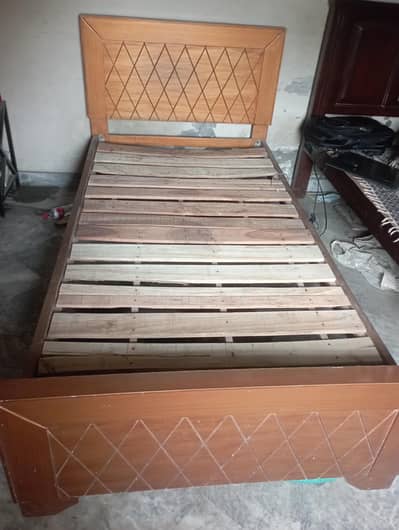wooden Bed