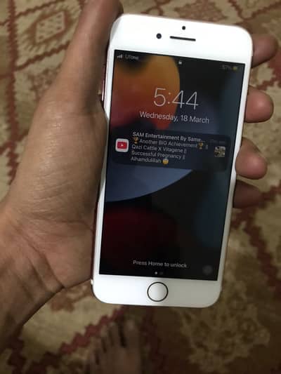 Iphone 7 32gb Pta approved set with box available for sale