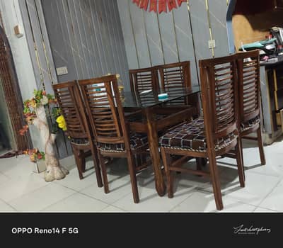 Dining Table/Tables/chairs/6 Seater Dining