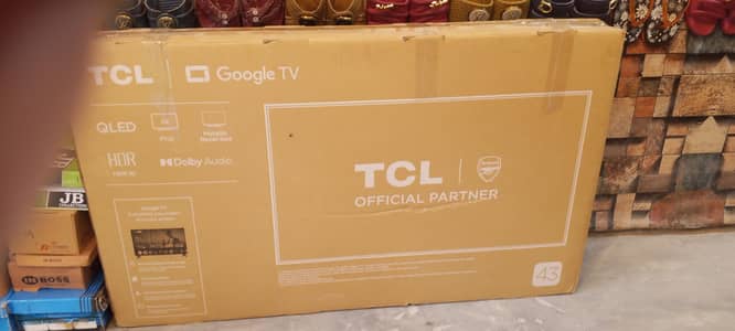 new  TCL google tv 43S51K