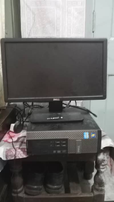 Computer and it's LED