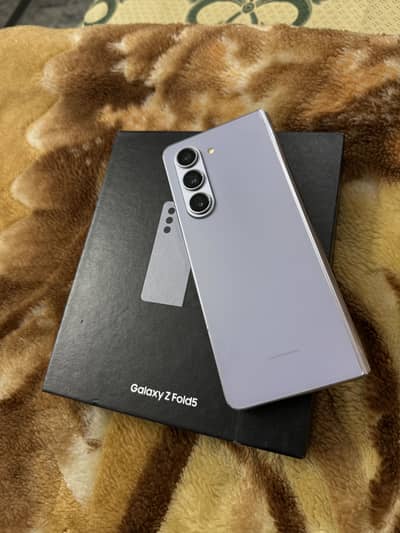 Samsung Fold 5 12gb 256gb