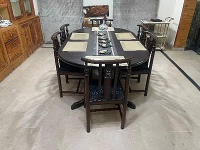 Dining table