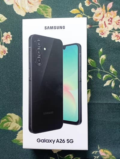 Original UK- Samsung-A26(5G) Brand New Non PTA