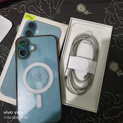 iPhone 16plus 128gb brand phone