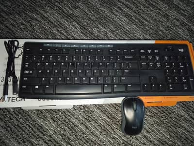 Logitech MK270R Wireless Keyboard & Mouse Combo