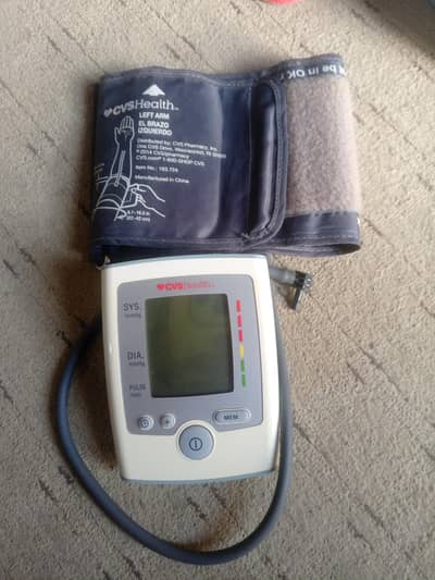 Blood pressure monitor