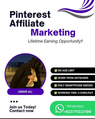 Pinterest Affiliate Marketing