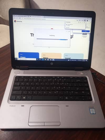 urgent for sale hp 640 g2 6th generation