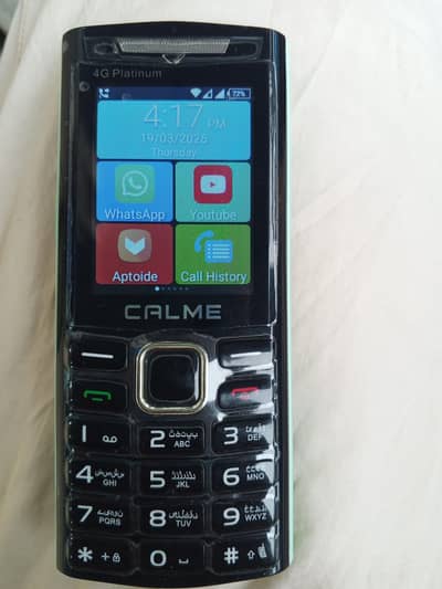 CALL ME 4G PLATINUM 1+8GB WITH BOX