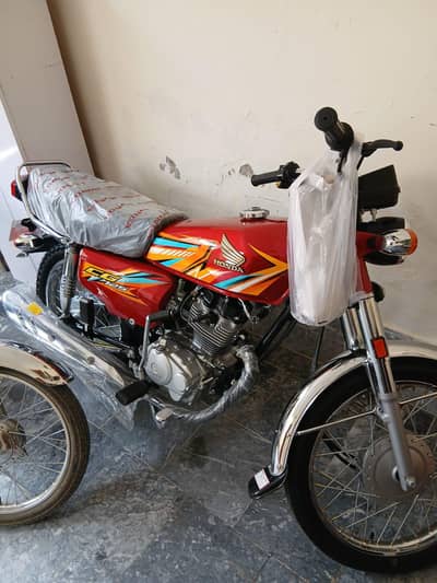 Honda CG 125 2026 Zero meter Open voucher