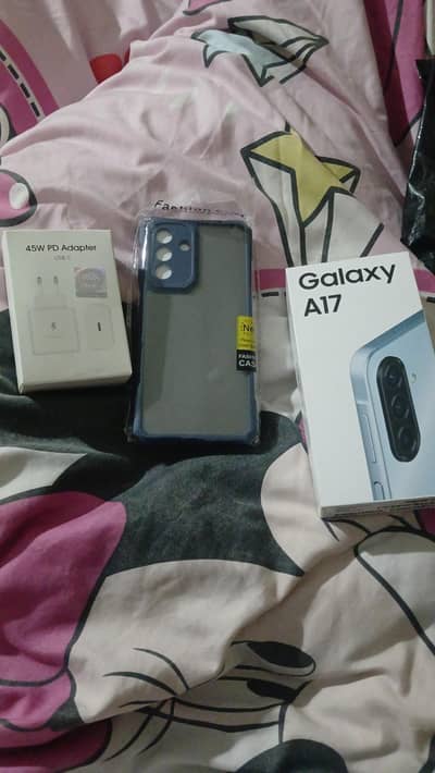 samsing A17 New phone