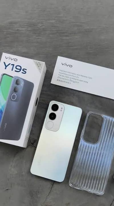 Vivo y19s pro 6 128 6 ram 128 memory