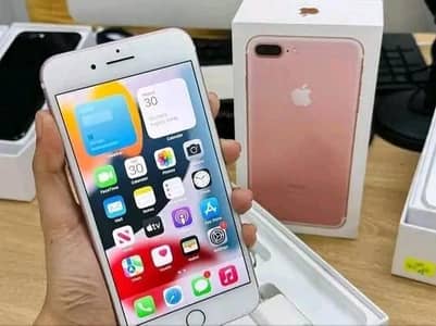 Iphone 7plus pta approved 128GB My Whatsapp 0329-26-51-586