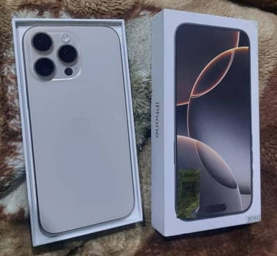 iphone 16 pro max Official PTA aproved