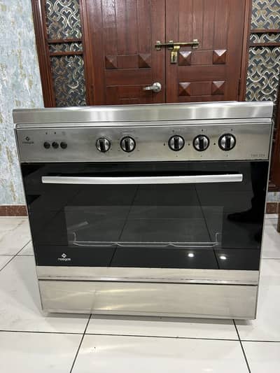Nasgas Cooking Range / Hob Stove Burner / Oven