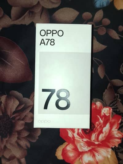 Selling OPPO A78