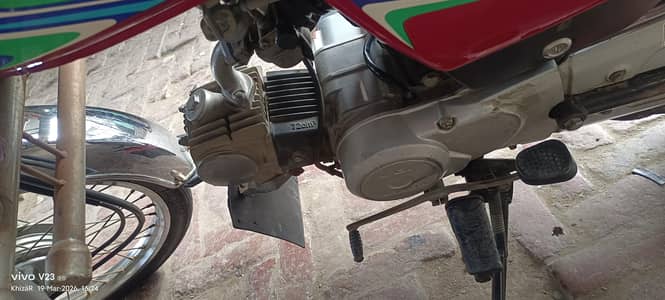 cd 70 condition good original engine