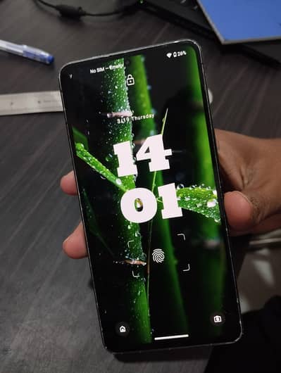 Sharp R7 12 gb 256 gb Official Approved Pin Dots  In Display