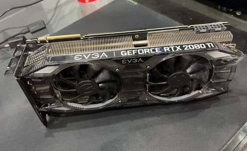 Evga Rtx 2080ti 11gb Gddr6 Gpu Nvidia Sealed